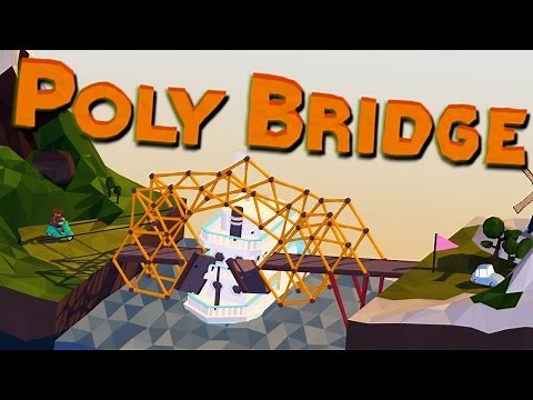 SCREW YOU SCIENCE | Poly Bridge #1