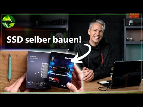 Wir bauen uns günstig eine superschnelle SSD! ✅