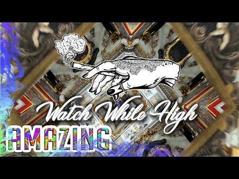 Watch While Tripping in Full Screen with Lights Out