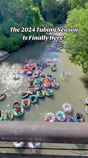 Experience Tubing Season in New Braunfels, TX | Spring Break 2024