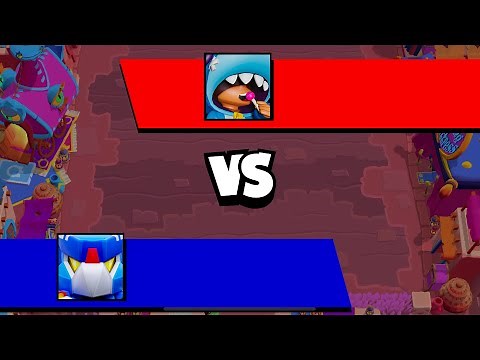 CROW VS LEON | Brawl Stars