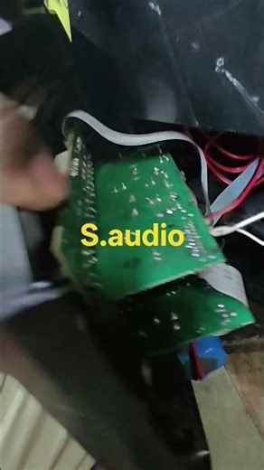 boat praty box no sound problem.. instil class d amplifier......###@######