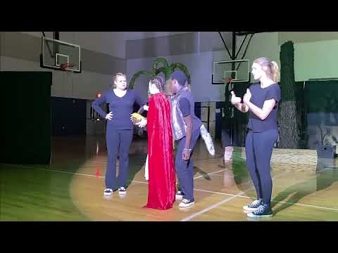 Into the Woods Jr. ASL Shadow Performance, Eno River Academy