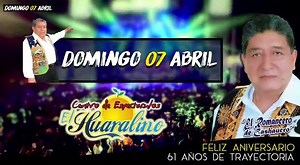1.6K views · 26 reactions | El legendario de nuestro folclor el Romancero de Cashaucro Mario Mendoza Damazo se despide de los escenarios celebrando sus 61 años de vida artística, apoyemos todos al maestro este domingo 07 de abril en el local internacional el HUARALINO del ovalo de naranjal. Colaboración 10 soles | Orquesta La Voz De Los Andes | Facebook