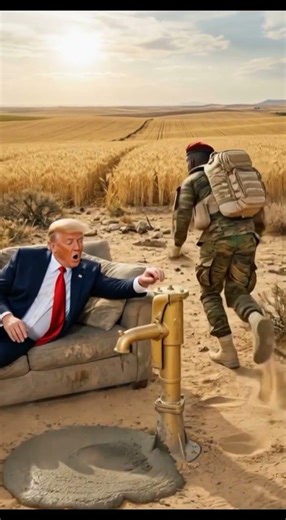 Trump’s Desert Adventure with Ibrahim Traoré – You Won’t Believe This!