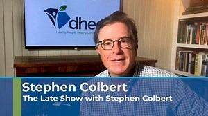 14K views · 359 reactions | "Together we can slow the spread of COVID-19. If you have to be out and about, please remember to maintain at least six feet of social distance and cover your face with a mask." -Stephen Colbert, host of "The Late Show with Stephen Colbert" For more ways we can all stay South Carolina strong, visit scdhec.gov/staySCstrong. | South Carolina Department of Public Health | Facebook