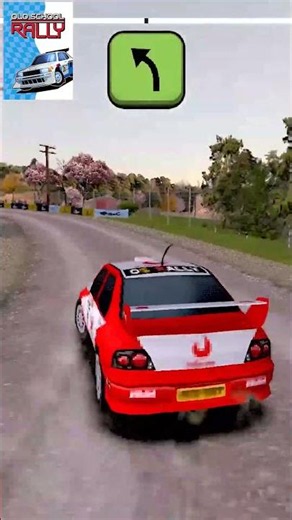 #oldschoolrally #mitsubishilancer #rally #retro #gameplay