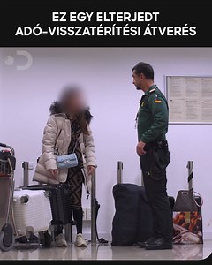 Egy kínai turista luxuscikkeket vásárolt Spanyolországban, ám a szokatlanul magas adó-visszatérítési igénye azonnal gyanút keltett a vámhatóságnál. #rendőrség #határ #spanyolország #ellenőrzés #csempészet | Discovery Channel Magyarország