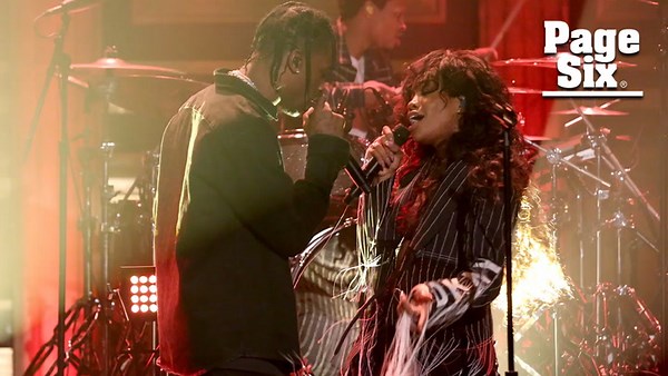 Fans are convinced Travis Scott is dating SZA after flirty concert cameo: ‘Should’ve known’
