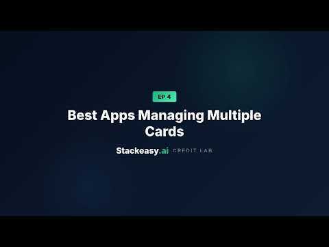 Best Apps for Managing Multiple Credit Cards (2026)