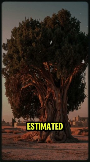 Top 3 Oldest Trees Still Alive on Earth 🌳⏳
