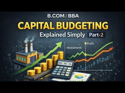 Capitalisation & Capital Structure Theories Explained | Financial Management (B.Com / bba)