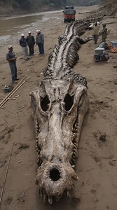 A 50-foot crocodile once ruled this jungle Expedition Finds Giant Crocodile Skull in Congo Basin—Estimated 50 Feet Long #expedition #giant #crocodile #skull #congo #discovery | Life's Biggest Questions