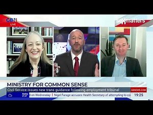 Common sense returns to civil service | Helen Joyce on Free Speech Nation