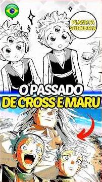 Capítulo 8 | O Passado de Cross e Maru | JJK Módulo