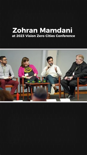 Figured it was a good time to unearth some audio I recorded at the Vision Zero Cities Conference in New York City in 2023. Turns out there was a guy on one of the panels who just might be in New York City’s next mayor. Zohran Mamdani @zohrankmamdani was a member of the state assembly and spoke about important road safety and car culture topics with the same clarity and honesty that has made him the front-runner in the mayoral race. I’ve also shared a longer version of this audio on the bikeportl