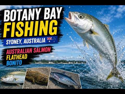 #24 Botany Bay Fishing | Australian Salmon, Flathead & Bonito | Sydney