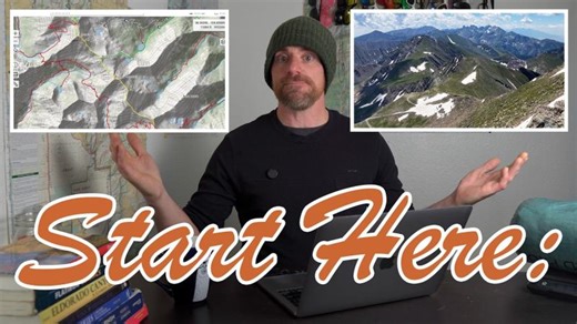 Learn CalTopo! I ll Teach You How While We Plan a Backpacking Trip Together! (Beginner Tutorial) | Justin Simoni