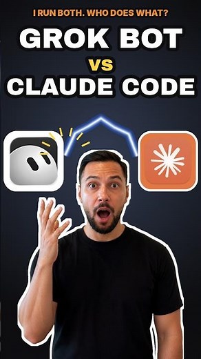 Grok Bot vs Claude Code: I Run Both. Here Is Who Does What.