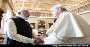 PM Modi Meets Pope At Vatican, Tweets "Invited Him To Visit India"