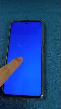 POCO X3 CIT mode (test mode)