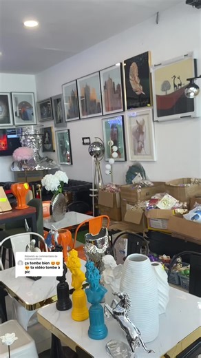 Réponse à @jesniepanthere parce que ta maison mérite le meilleur 🤭 reflète ta personnalité dans ta Deco intérieur 😉 disponible à @Folie douce #decoration #meublemaison #bonplan #lbvgabon🇬🇦