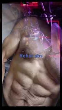 muscle art/ Rock the abs