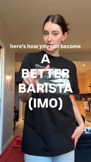 emily on Instagram: "WANT MORE TIPS? HERE THEY ARE: - mindset is so so SO powerful omg; the minute i decide i wanna be nicer/have a better day, it literally happens. - take photos of your latte art & track your progress; it literally helps you to identify your “weak” points & it’s also so fun to look back on & see how far you’ve come! - drink more water than coffee; it’ll help you in the long run just sayingggg - serve milk-based drinks RIGHT AWAY! otherwise they’ll get too foamy (& low key lump