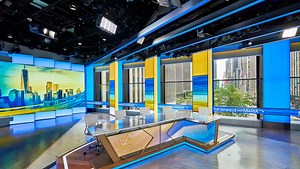 A look at Fox Business’ updated home in Studio G
