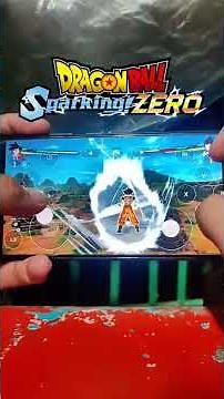 Goku VS Vegeta Dragon Ball Sparking Zero Playing On My Android Device😱🔥 #dragonball #sparkingzero
