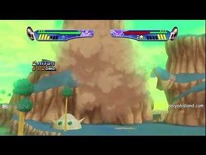 DBZ HD Collection Budokai 3 Stage Transitions