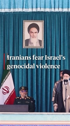 29K views · 1.1K reactions | In Tehran, many civilians have already evacuated after multiple Israeli strikes killed hundreds. Many fear that Israel will escalate its unrestrained assault on Iran, just as it has in Gaza and Lebanon. | Democracy Now! | Facebook