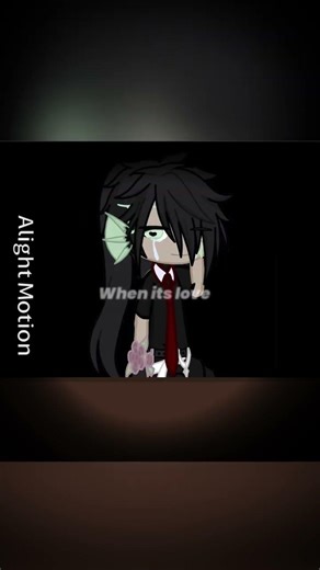 Russian roulette #gacha #alaightmotionedit #alightmoation #tweening #gachaedit