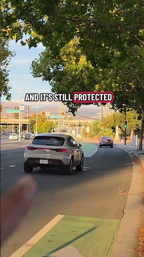 When the Bike Lane Disappears at a Right Turn — The Mixing Zone Explained