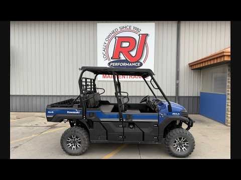 2023 Kawasaki MULE PRO-FXT EPS LE - Walk Around Video