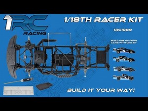 1RC1089 1/18th Racer Kit