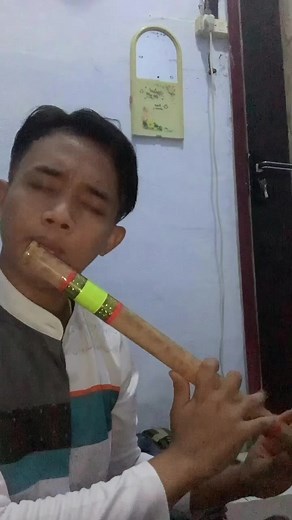 Cover tipis-tipis lagu “Antara teman dan kasih” (Suling C Bass) #fyp #suling #dangdut #hilalsuling #masukberanda #cover