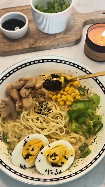 This Ramen Bowl Turned Out So Good