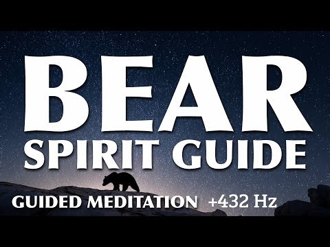 Guided Meditation | Connect with Bear Spirit Guide for Inner Wisdom