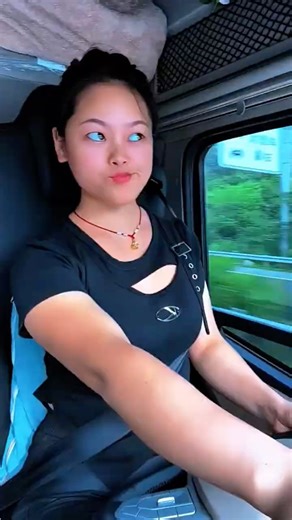 有人说我好~有人说我坏~让你失望了~我是好坏都会~看你配不配#卡车女司机 #货车司机 #打工人的精神状态 #货车司机的生活