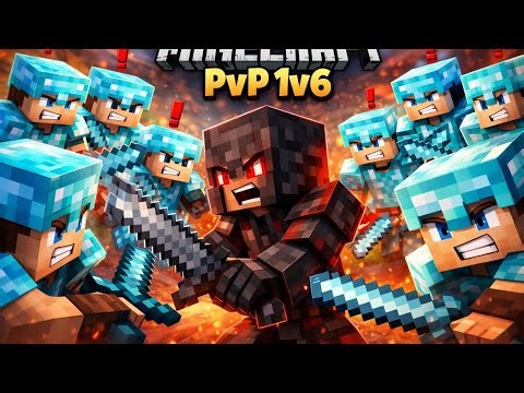 They Thought 6v1 Was Easy.... BIG MISTAKE