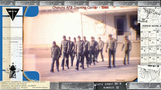 Chanute AFB Training Center - 1966