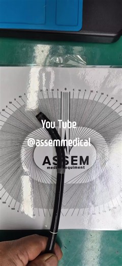 Endoscope Angle Adjustment Guide for Olympus Repair