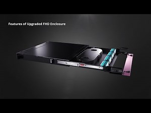 Upgraded 1U Rack Mount FHD Fiber Enclosure | FS