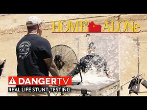 Testing Stunts From "Home Alone" | Hollywood Weapons