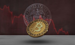Bitcoin cae tras sacudida de la Fed a mercados de valores
