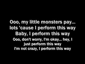"Weird Al" Yankovic- Perform This Way Lyrics [HD]