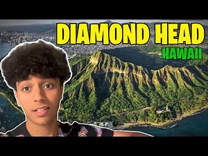 Hiking Up The Diamond Head State Monument | Hawaii
