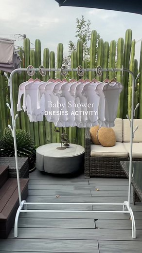 Baby Shower Onesie Painting Activities and Ideas