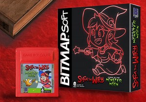Sofia the Witch getting limited collector's edition GBC release